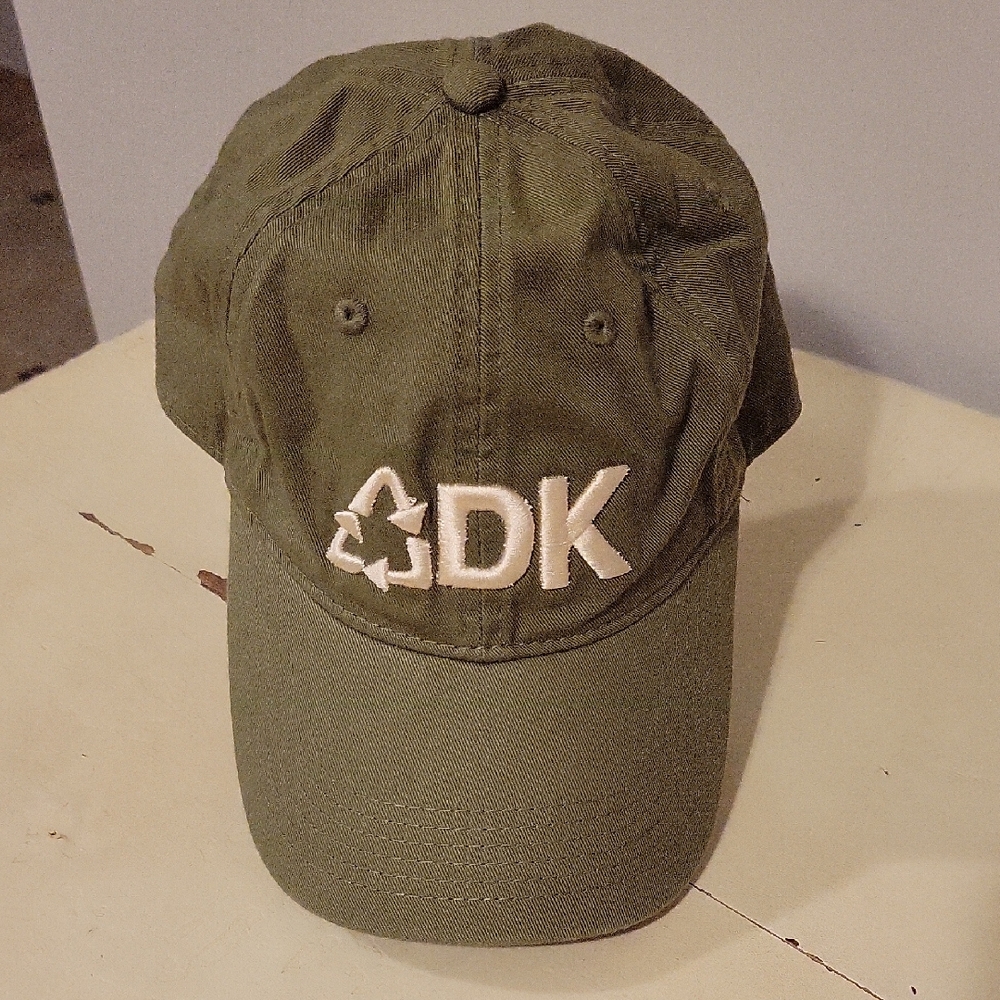 Adirondaks Green Baseball Hat
